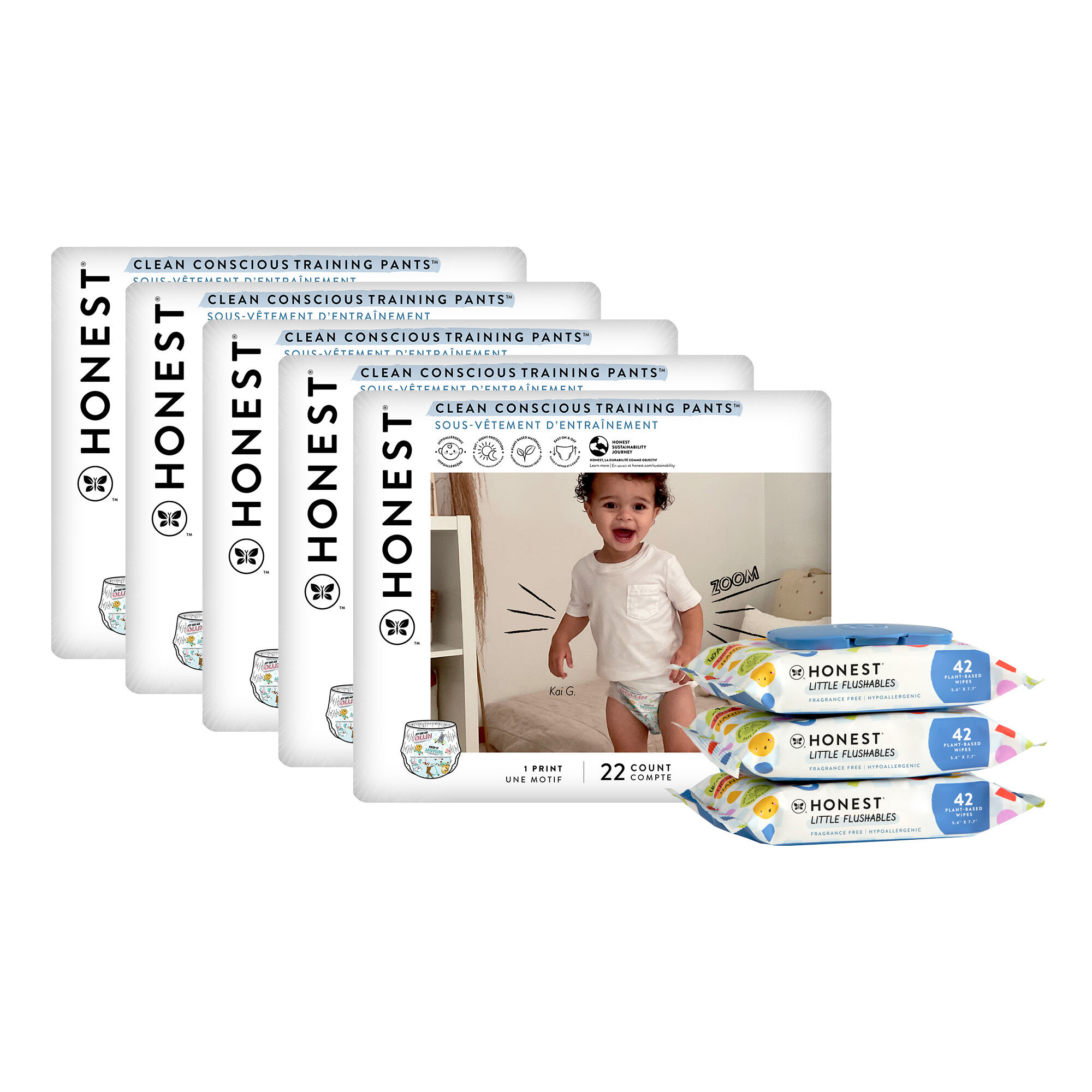 Amazon.com: HonestBaby 50-Piece Oh Set Newborn Essentials
